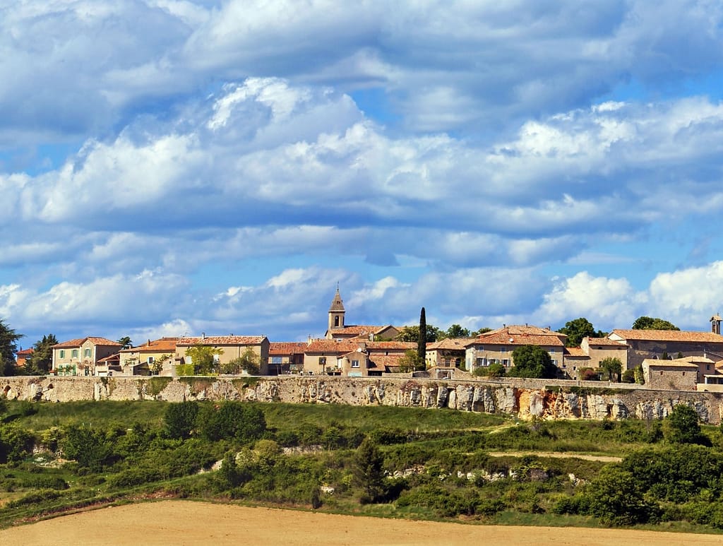 village de lussan